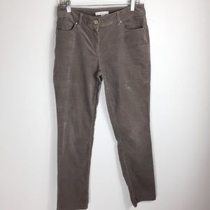 Chico’s Brown Corduroy Skinny Casual Pants